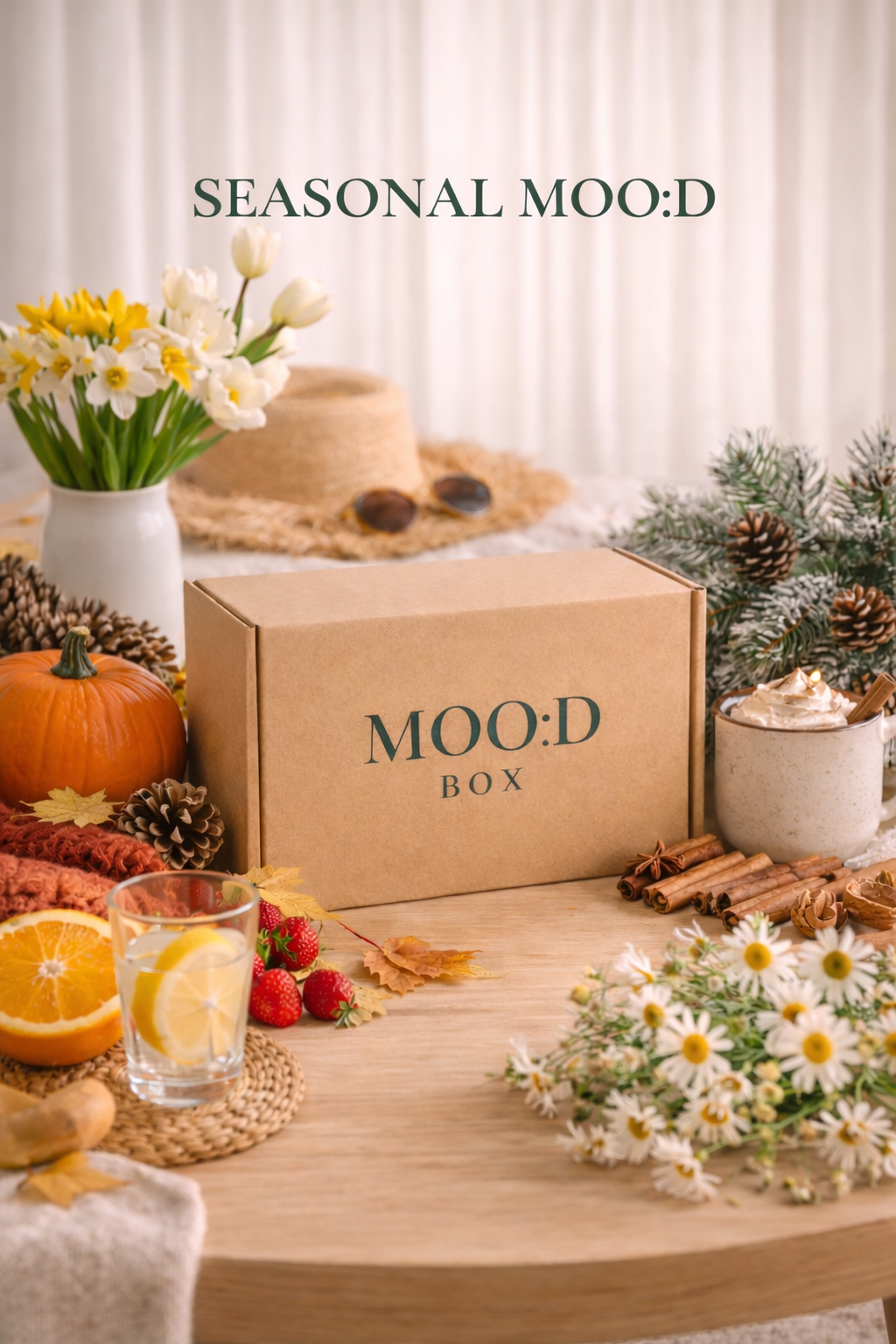 Seasonal MOO:D Box – saisonale Deko für dein Zuhause